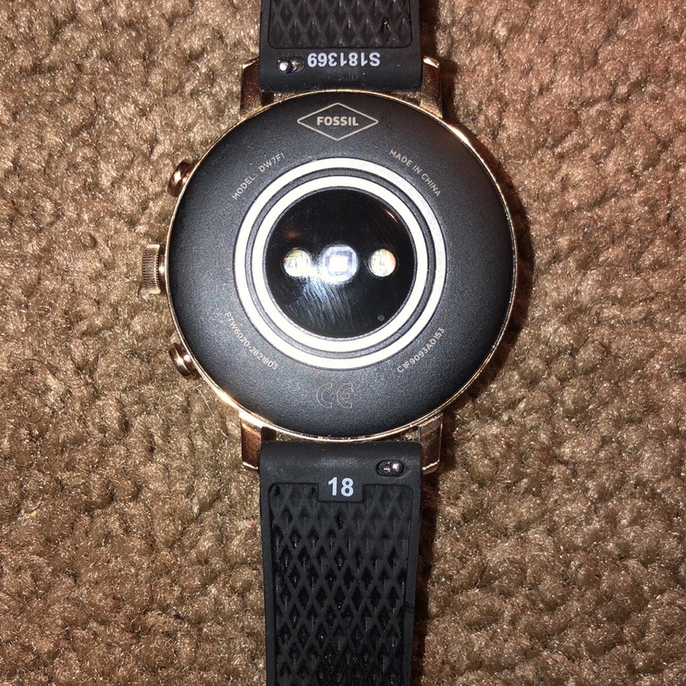 Fossil smart watch